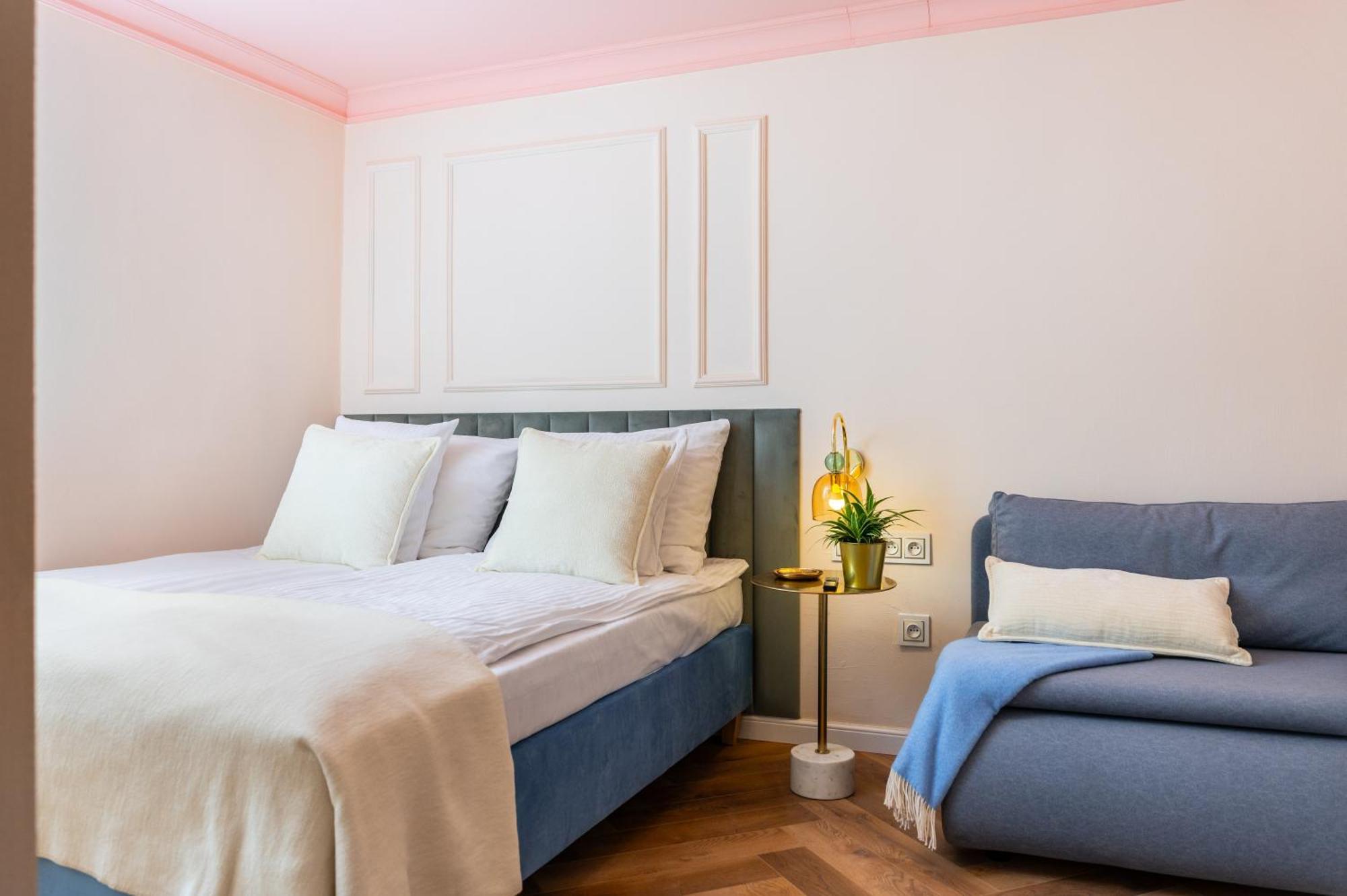 Old Town Air Conditioning Stylish Free Parking Apartment *