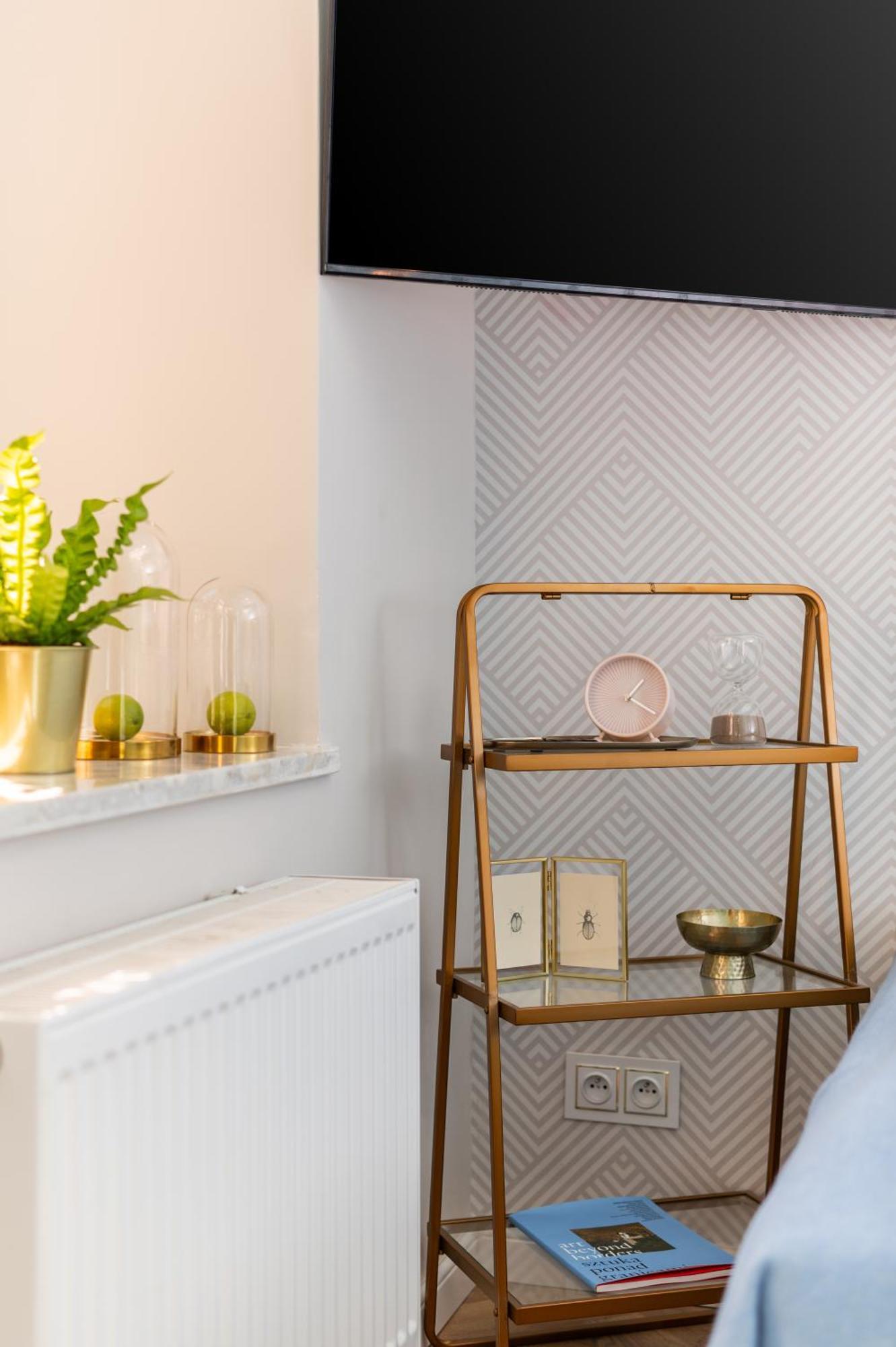 Old Town Air Conditioning Stylish Free Parking Apartament *