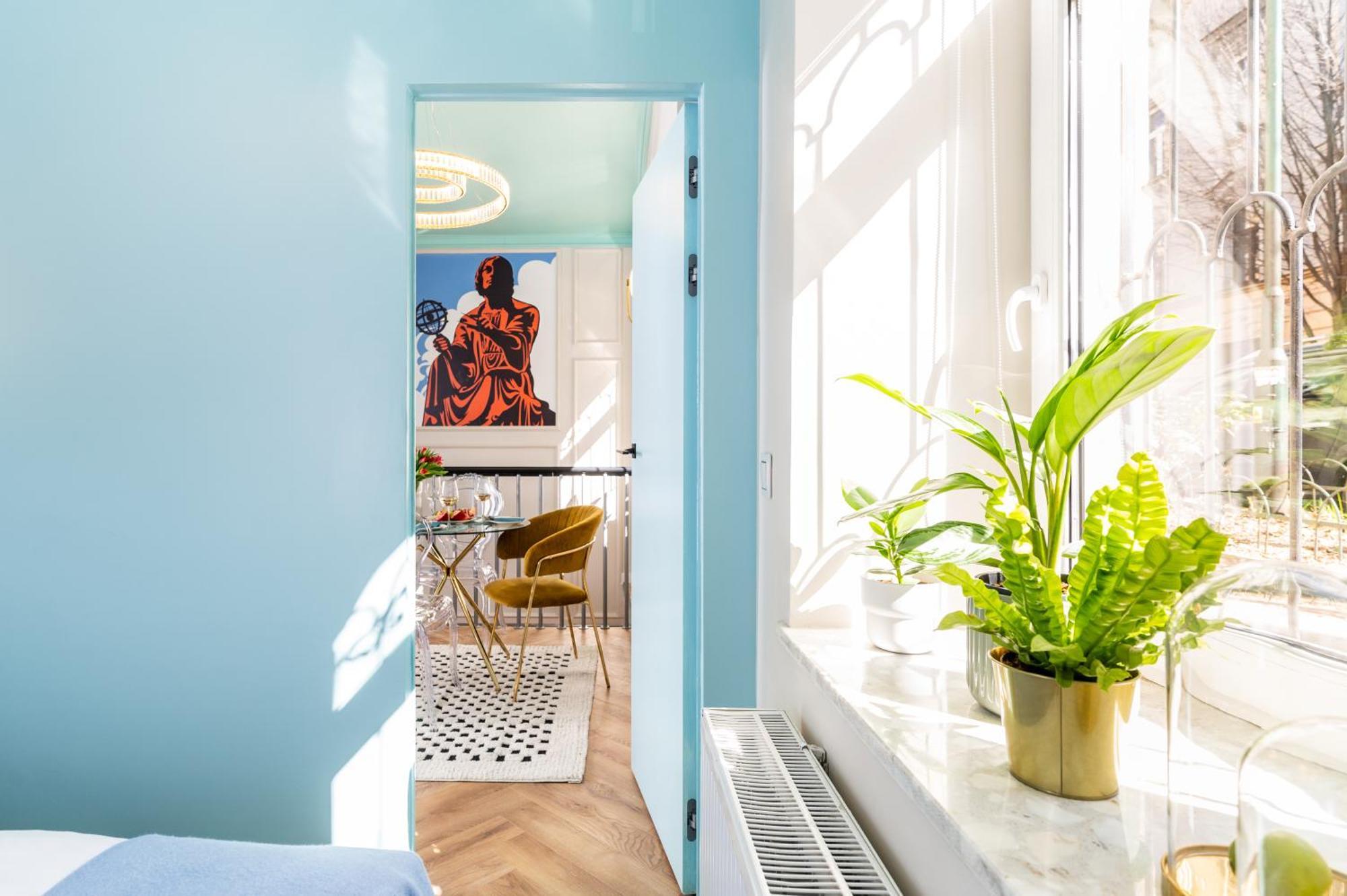 Old Town Air Conditioning Stylish Free Parking Apartment